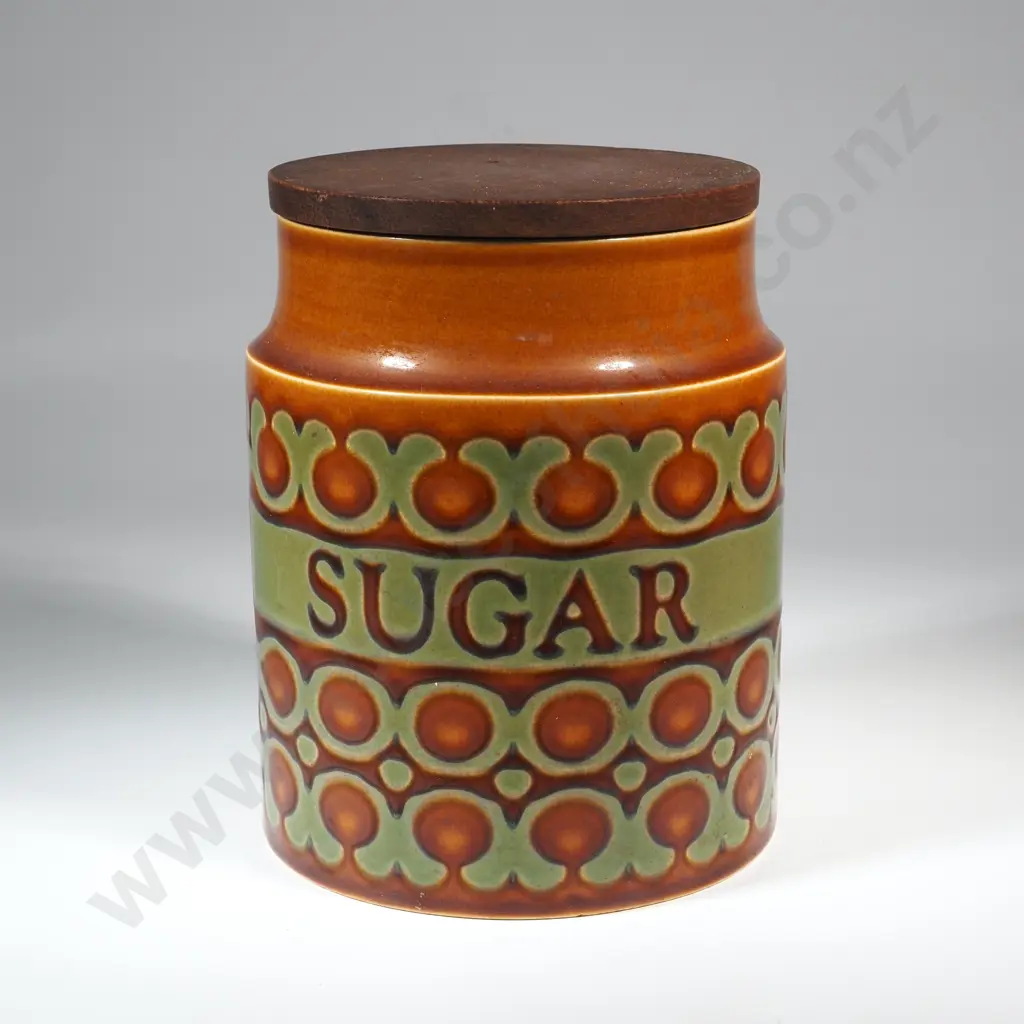 Hornsea Pottery Bronte Collection Sugar Container Image 1++