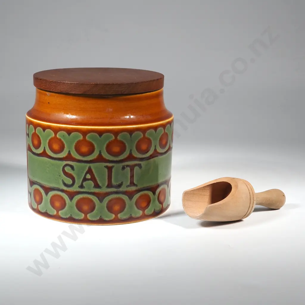 Hornsea Pottery Bronte Collection Salt Container Image 1++