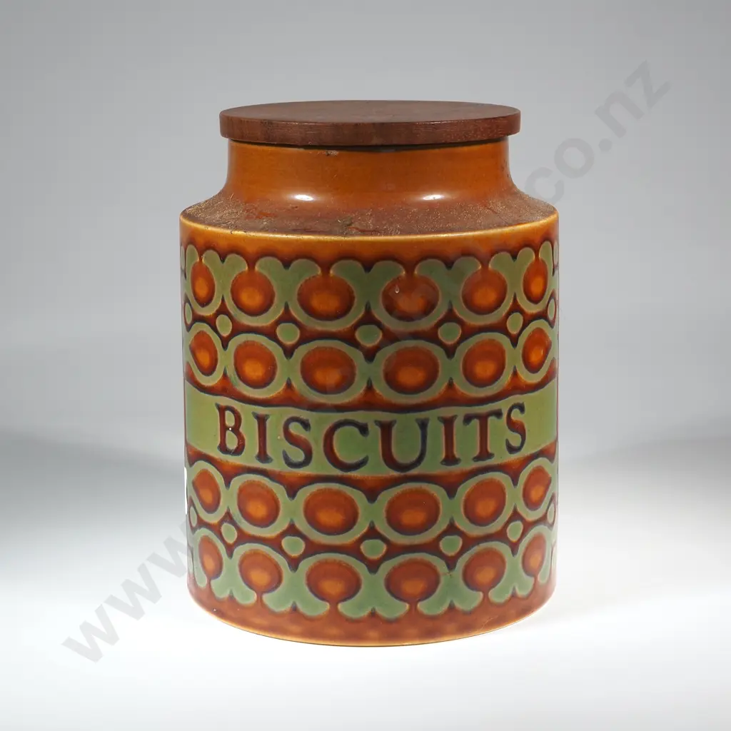 Hornsea Pottery Bronte Collection Biscuit Barrel Image 1++
