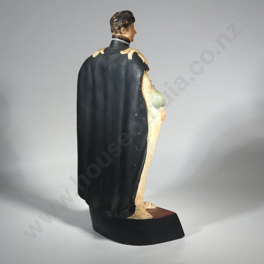 King George IV "Old Scotch Whisky" Advertising Figure Typically Displayed For Promotional Purposes Image 1++