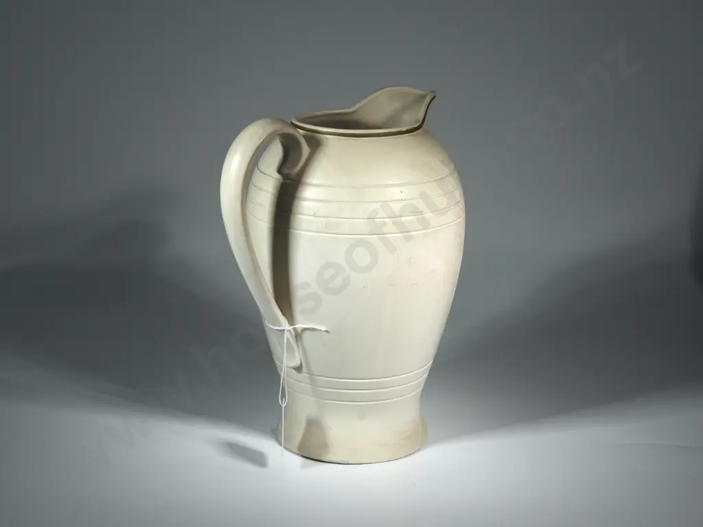 Southport Burleigh Ware Jug Decorated With Embossed Tulips  Image 1++
