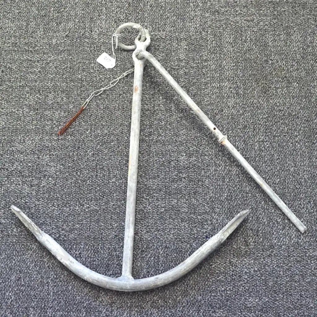 Vintage Boat Anchor  Image 1++