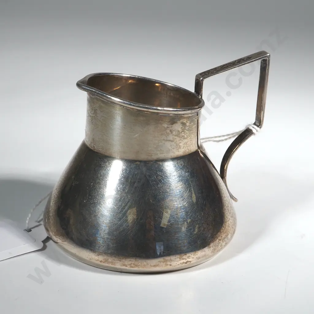 Sterling Silver Cream Jug, Birm 1908 Image 1++