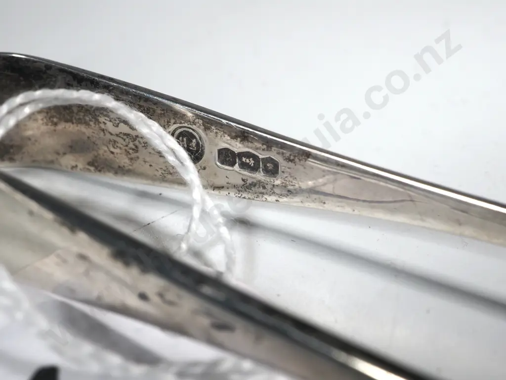 Sterling Sugar Tongs. Sheffield 1939  Image 1++