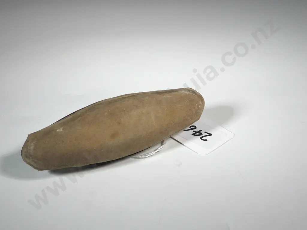 Sterling Silver Nail Buffer. Birmingham 1914  Image 1++