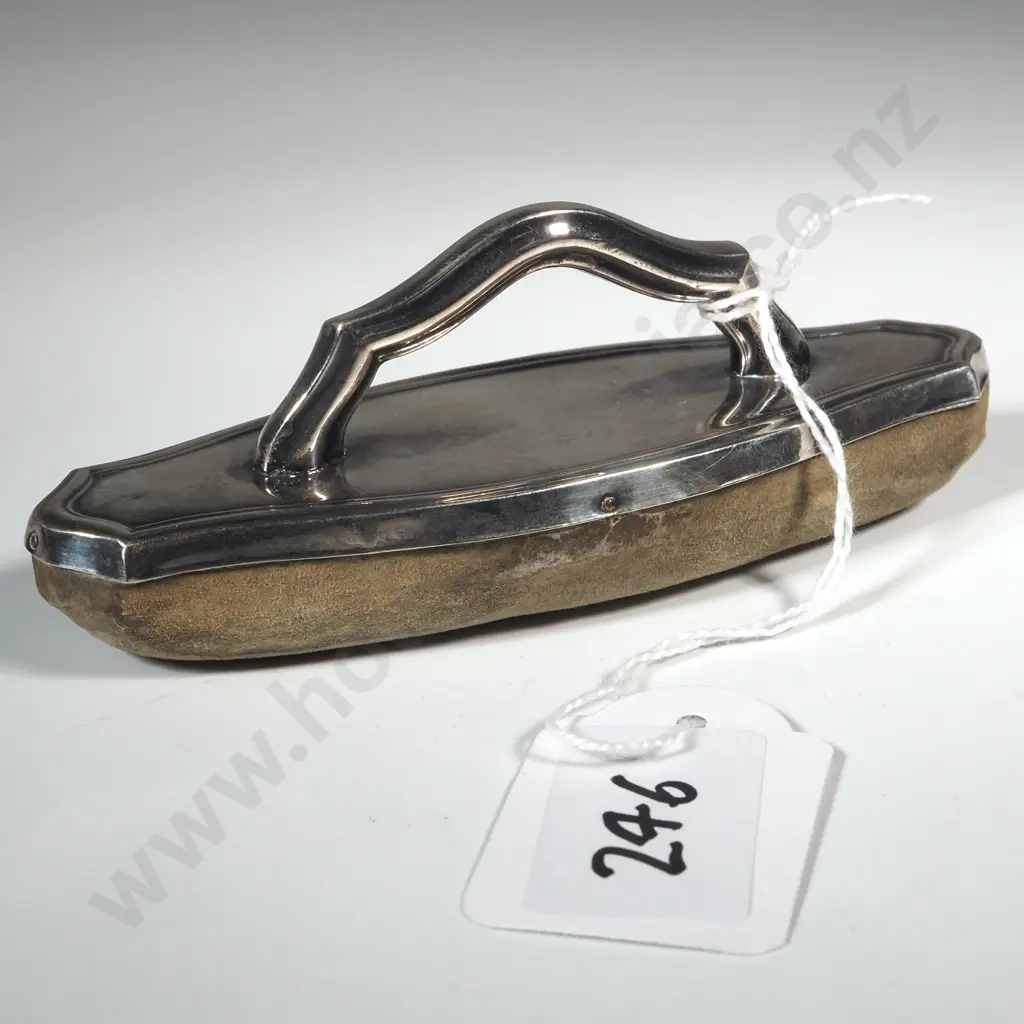 Sterling Silver Nail Buffer. Birmingham 1914  Image 1++