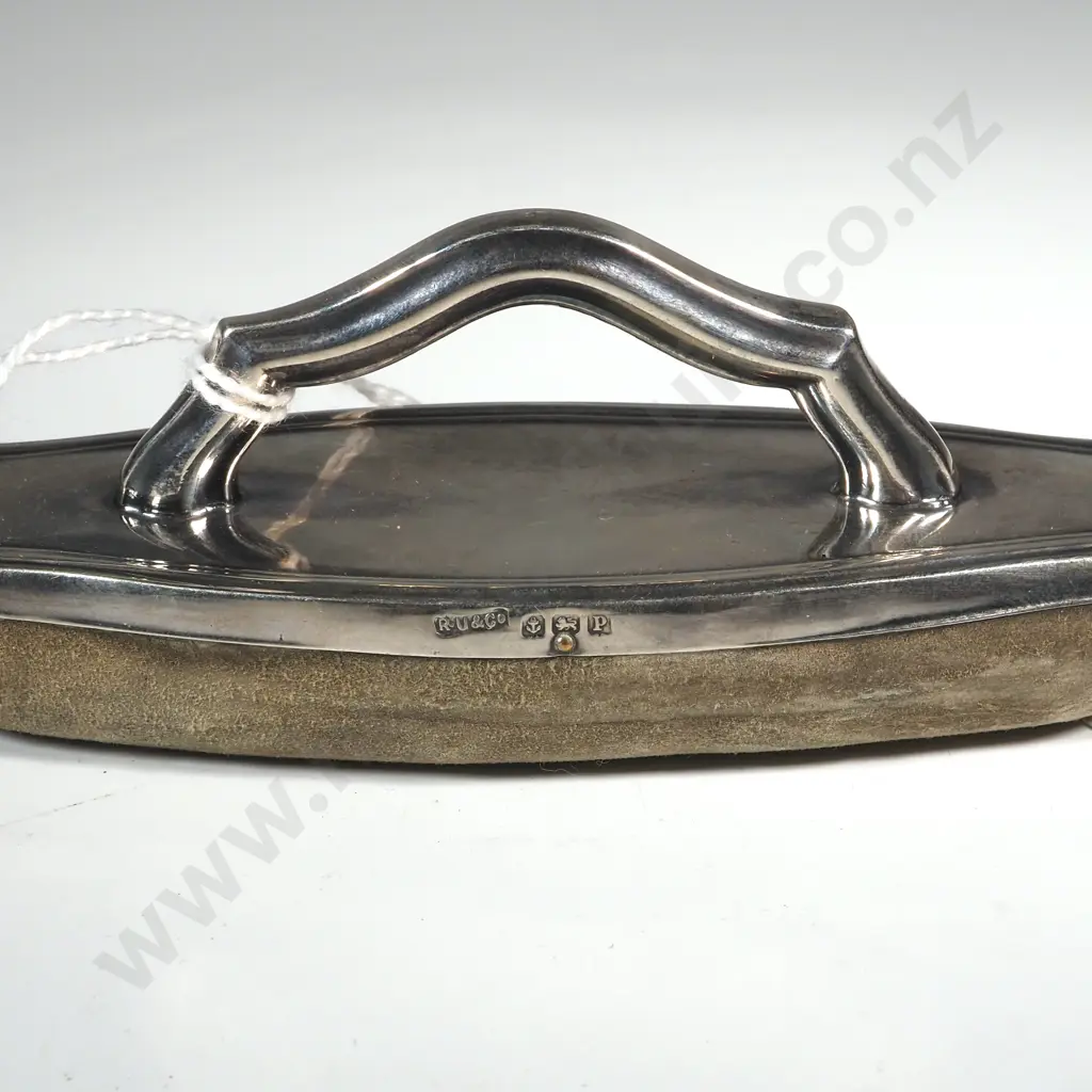 Sterling Silver Nail Buffer. Birmingham 1914  Image 1++