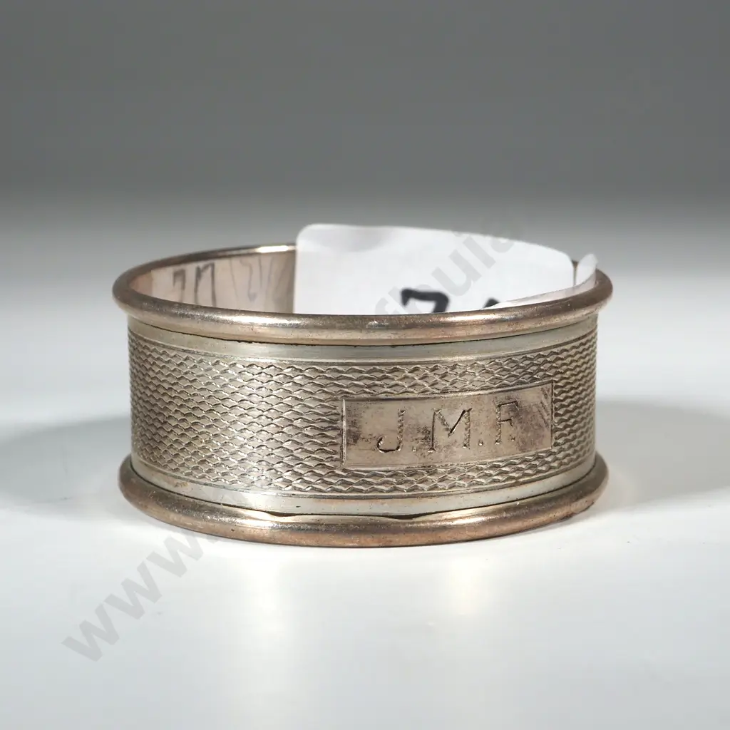 Sterling Silver Napkin Ring Image 1++