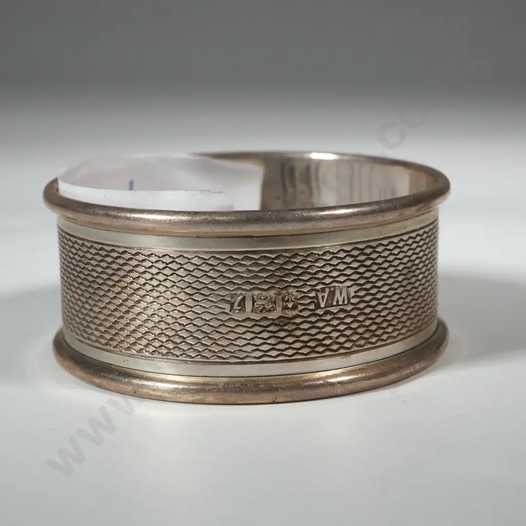 Sterling Silver Napkin Ring Image 1++
