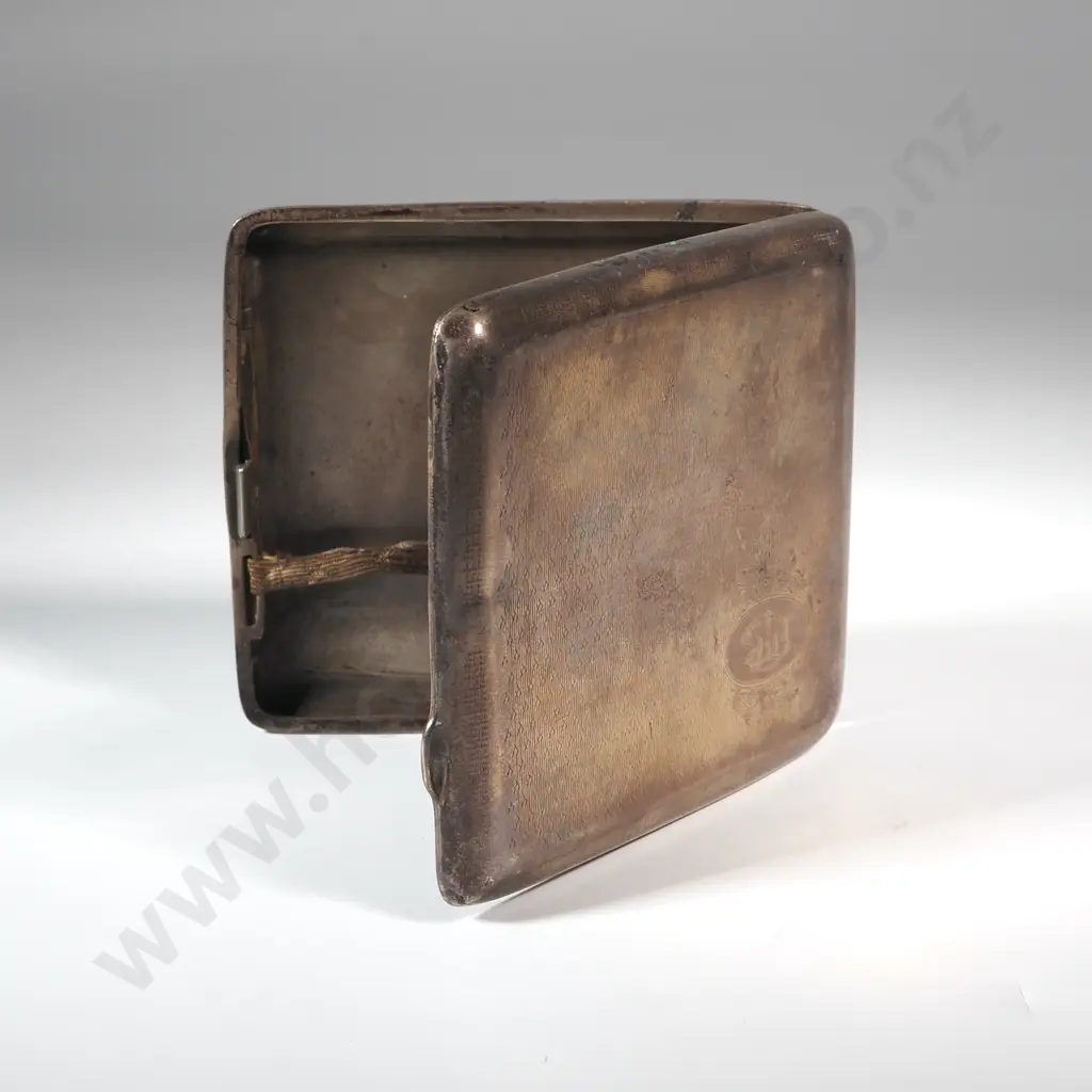 Sterling Silver Cigarette Case A/F Image 1++