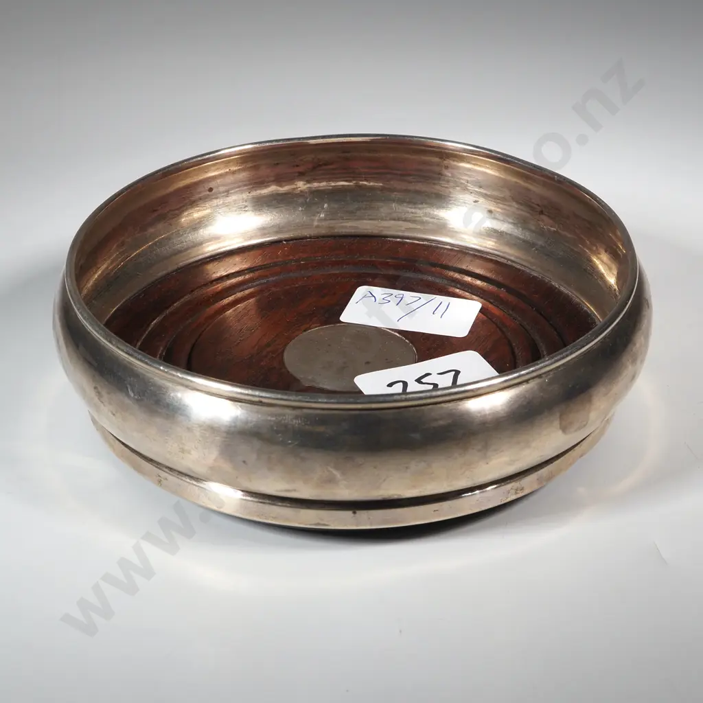 Sterling Silver Wine Coaster  Image 1++