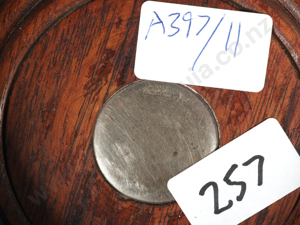 Sterling Silver Wine Coaster  Image 1++