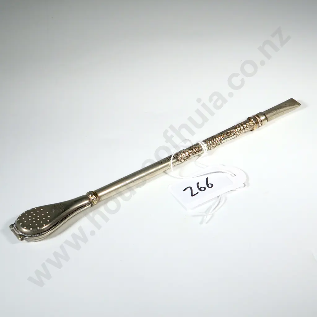 Argentinian Alpaca Mate Drinking Straw Image 1++