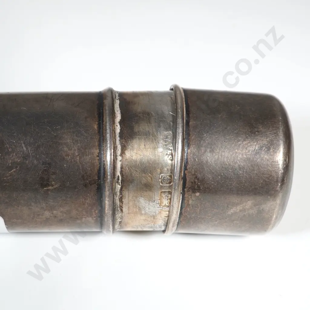 Sterling Silver Topped Tube Image 1++