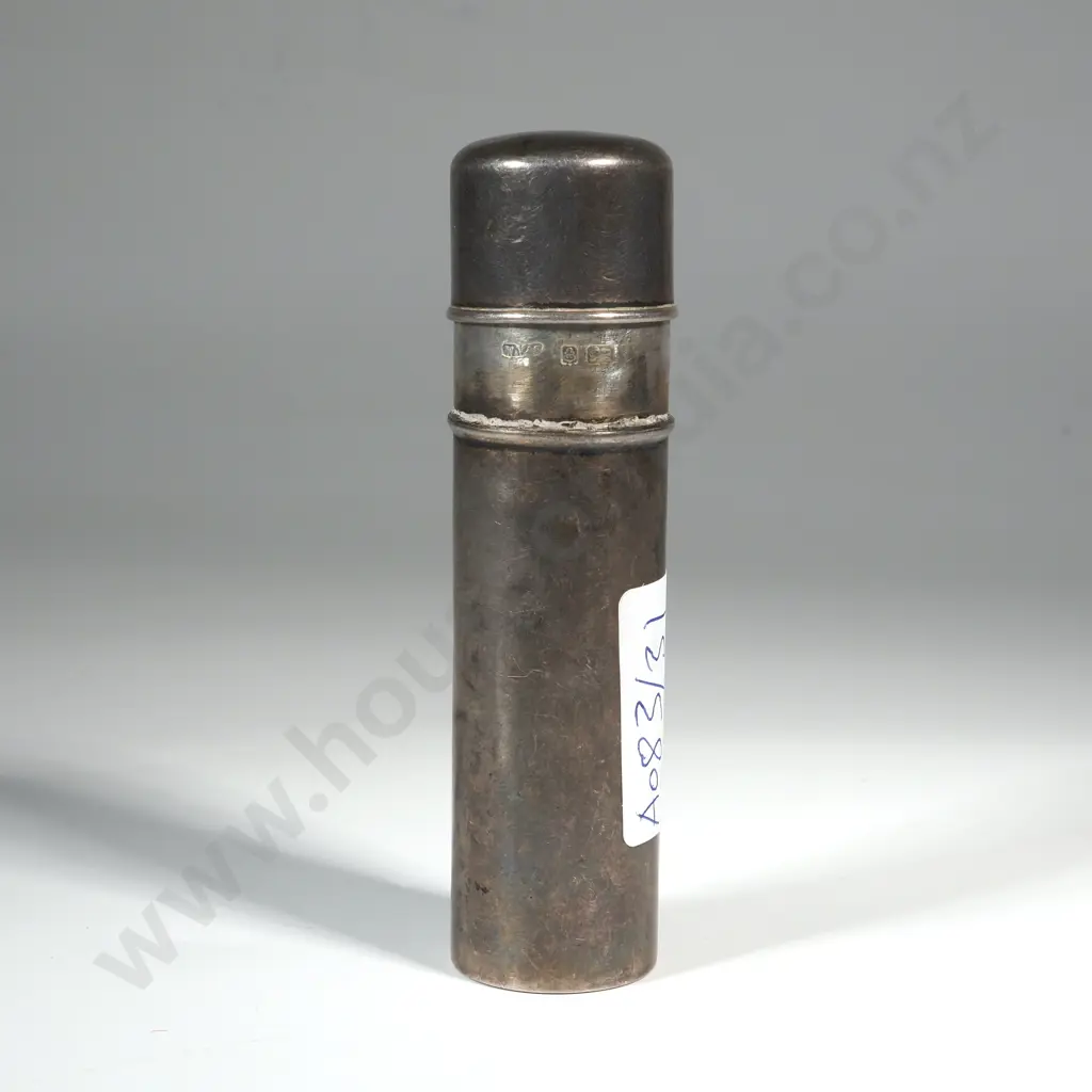 Sterling Silver Topped Tube Image 1++