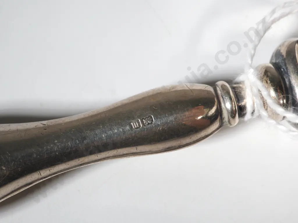 Sterling Silver & Ivory Letter Opener, Birm 1911  Image 1++