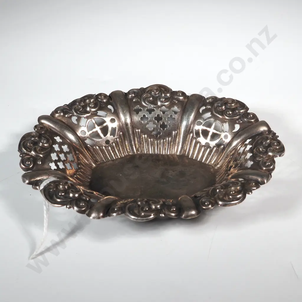 Sterling Silver Bon Bon Dish  Image 1++