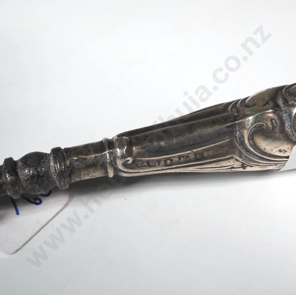 Sterling Silver Boot Hook. Birm 1908 Image 1++
