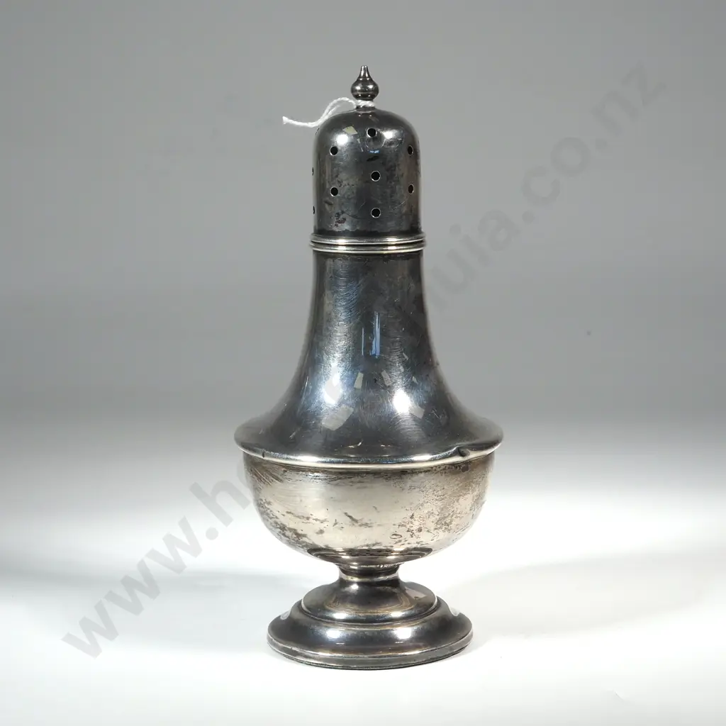 Sterling Silver Icing Sugar Shaker/Muffineer. Birm 1808 Image 1++