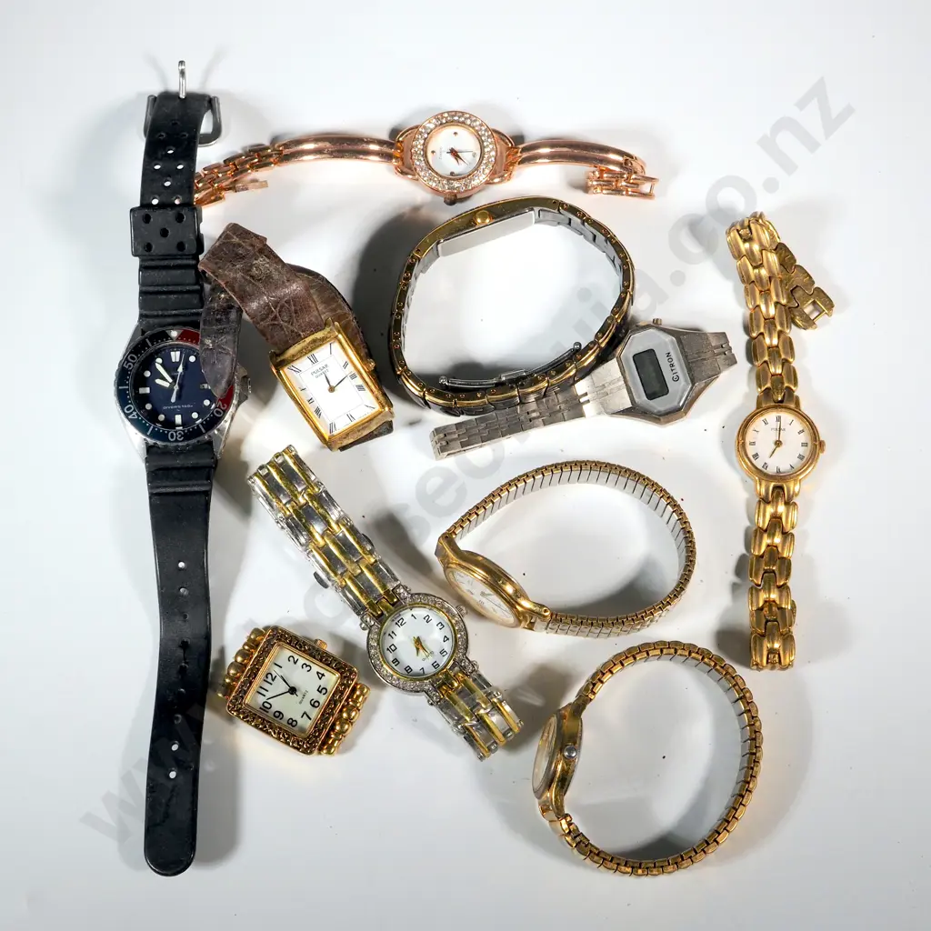 Collection Of Ten Ladies Watches. Image 1++