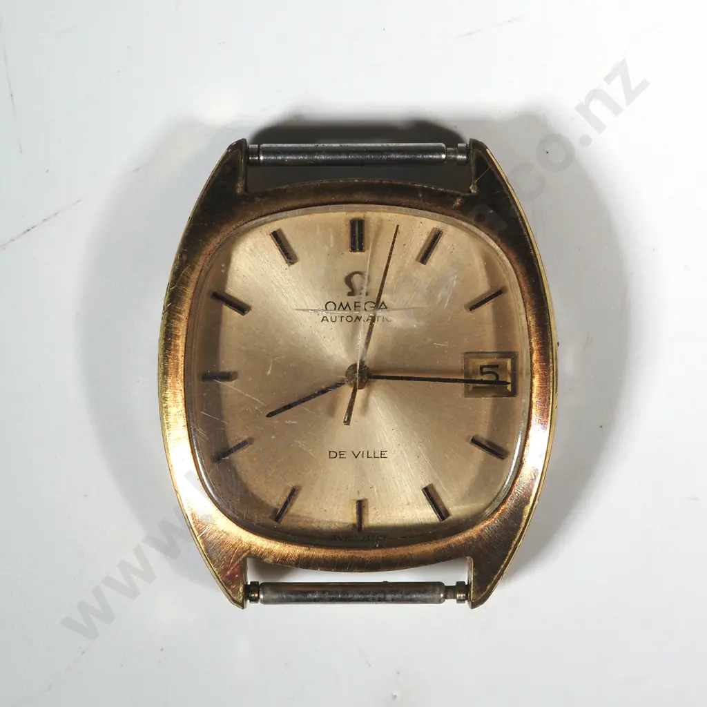 Omega Mens Mechanical Wristwatch Image 1++