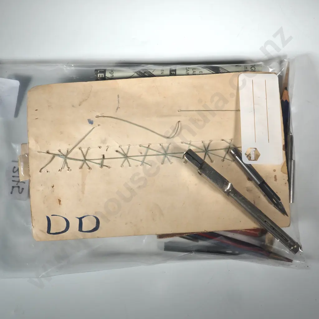 Collection Of Dip Pens, Nibs, Propelling Pencils Including One From NZ & South Seas Exhibition, Dunedin Image 1++