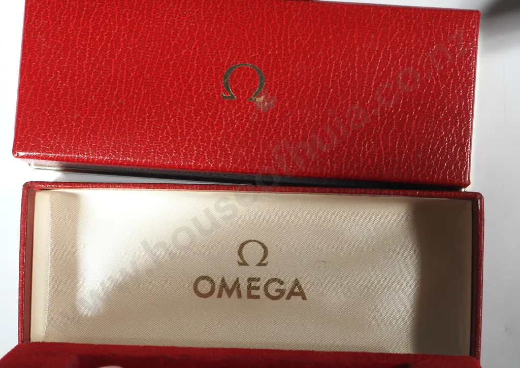 Bag Containing Four Omega Watch Boxes Image 1++