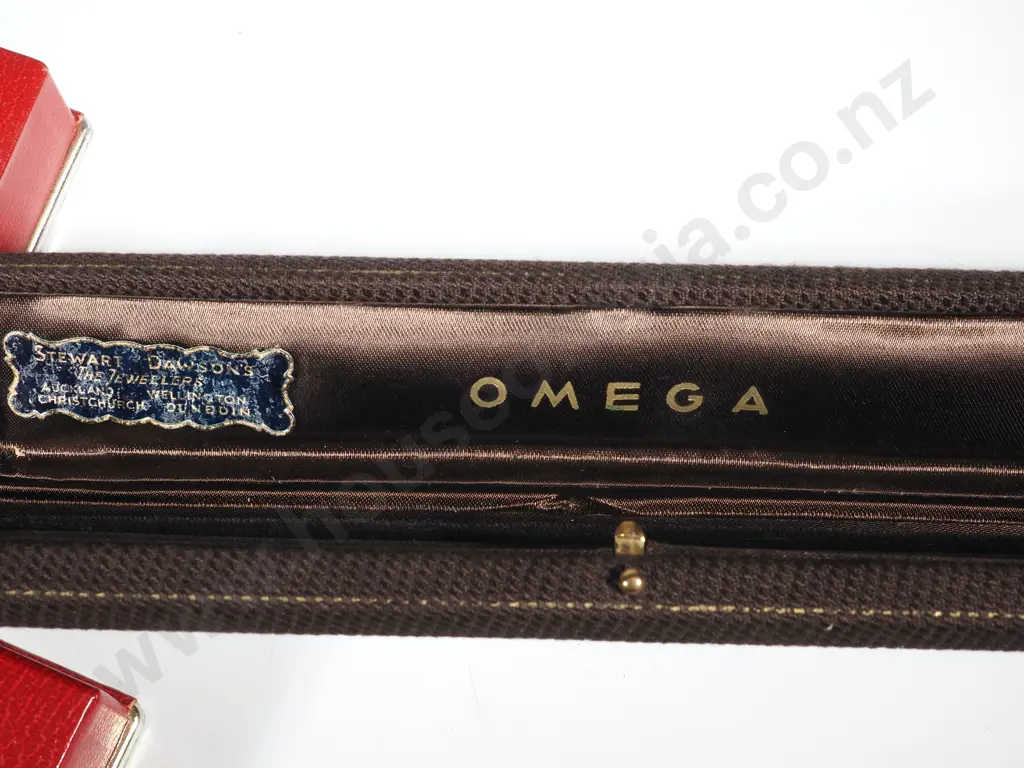 Bag Containing Four Omega Watch Boxes Image 1++