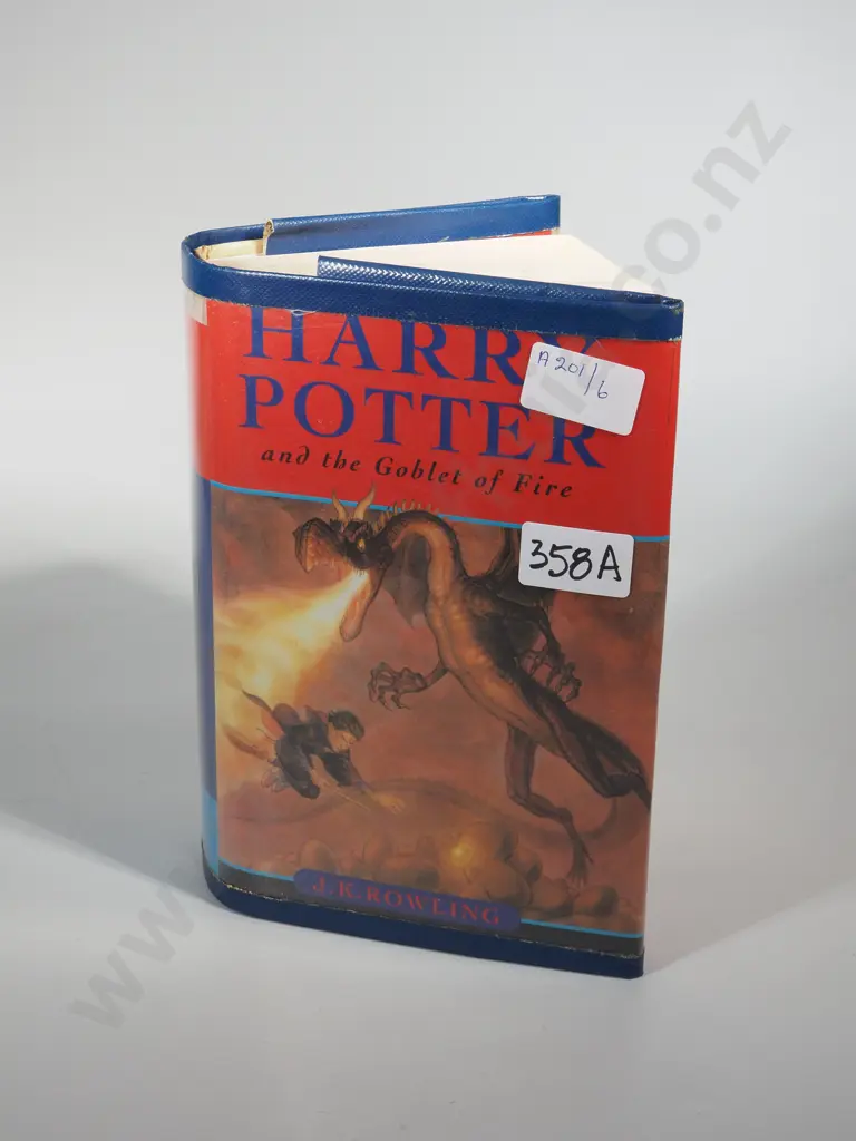 Harry Potter And The Goblet Of Fire Rowling, J. K.Printed and bound in Australia by APG. First Australian Edition Image 1++