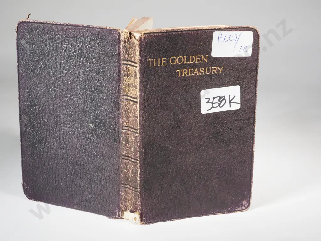 The Golden Treasury of the Best Songs & Lyrical Poems in the English Language. Image 1++