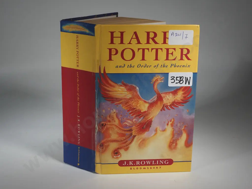 Harry Potter and the Order of the Phoenix 1st Australian Edition Rowling, J.K. Printed By Griffen Press Image 1++