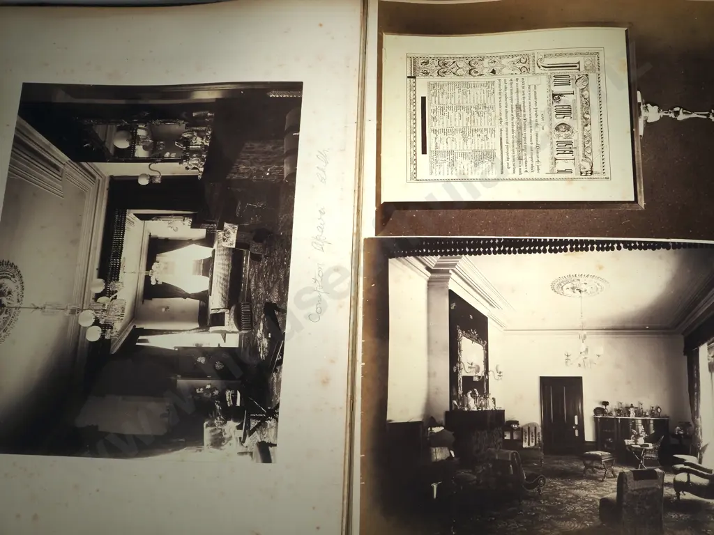 Album Containing Photos Of  Castles,Houses, Churches & Other Establishments From New Zealand, Australia & Great Britain Image 1++