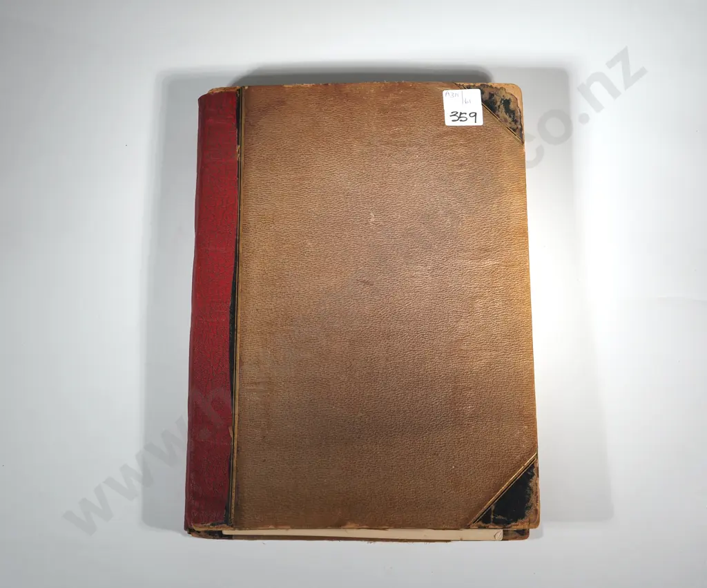 Album Containing Photos Of  Castles,Houses, Churches & Other Establishments From New Zealand, Australia & Great Britain Image 1++