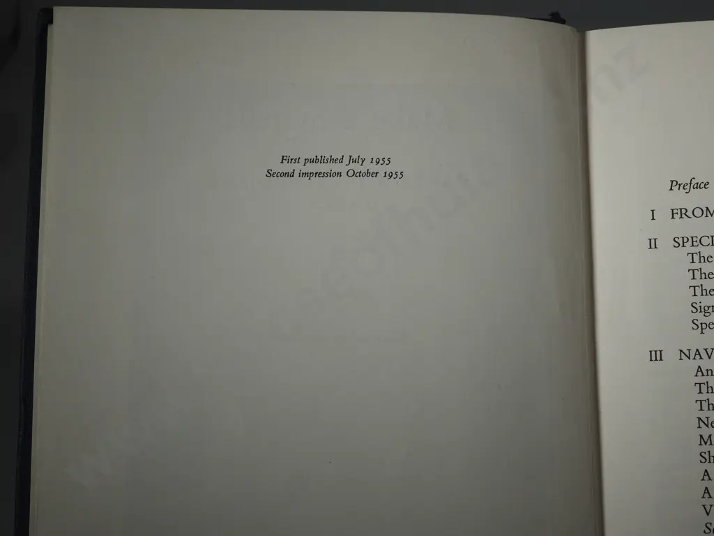 Broome, Captain Jack. 1955. Make a Signal! Putnam Publishers, London. Image 1++