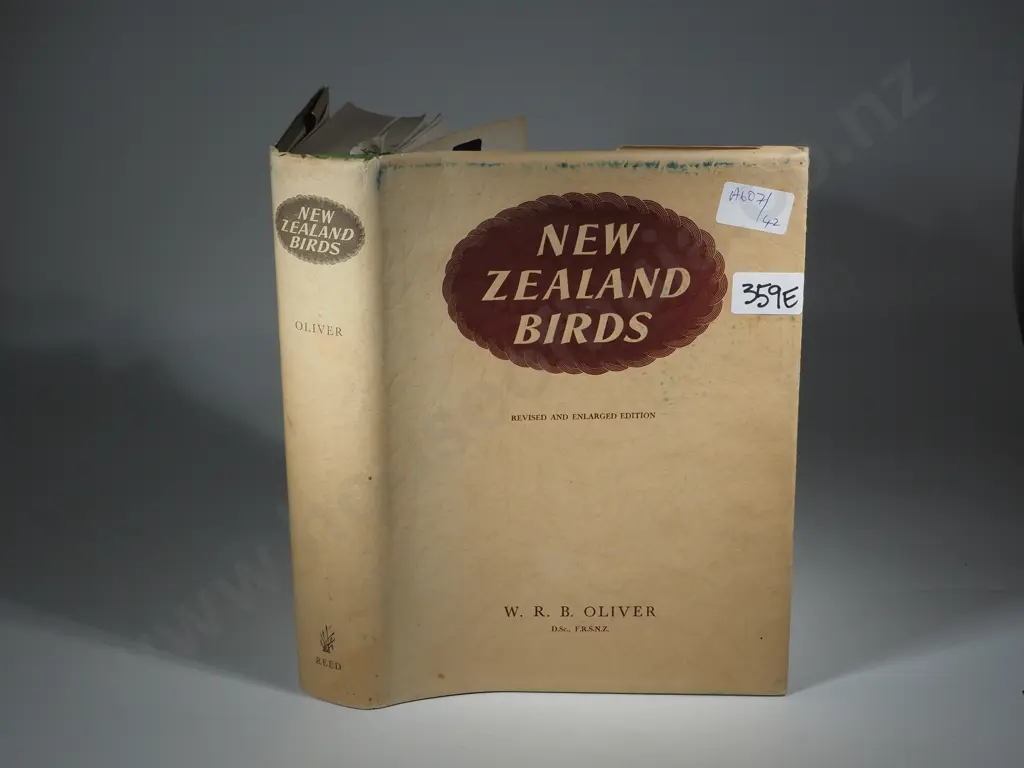 Oliver, W.R.B. 1955. New Zealand Birds. A.H. & A.W. Reed Publishers. Image 1++