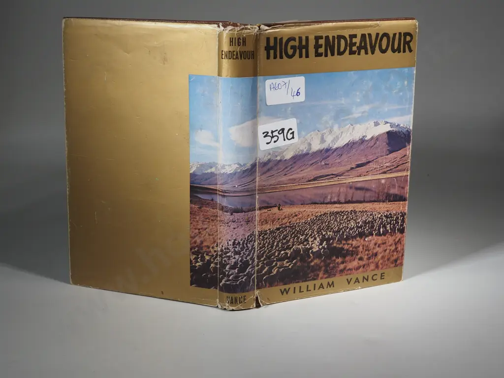 Vance, William. 1965. High Endeavour. The Story ofThe MacKenzie Country. Image 1++