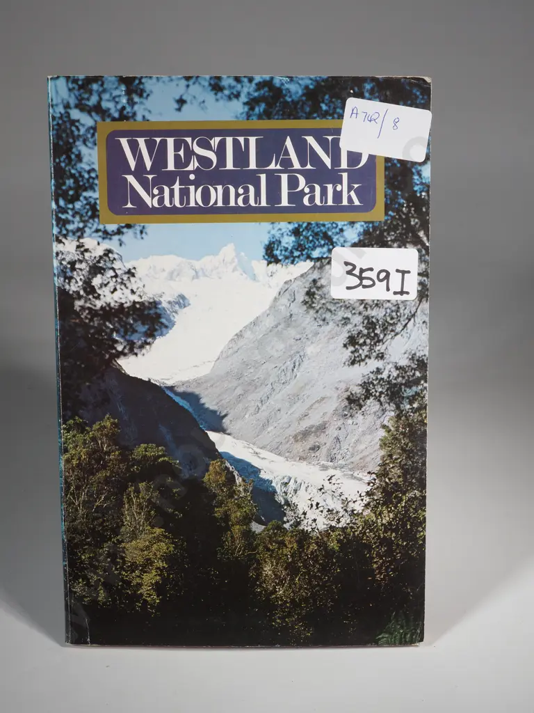 L W McCaskill, Westland National Park. Third Revised Edition. Printed At The Pegasus Press ChCh Image 1++