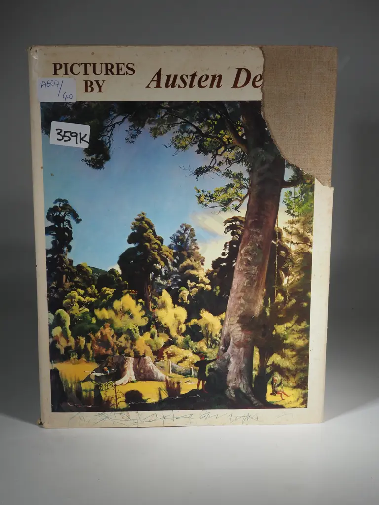 Deans, Austen. 1967. Pictures. A.H. & A.W. Reed Publishers. Image 1++
