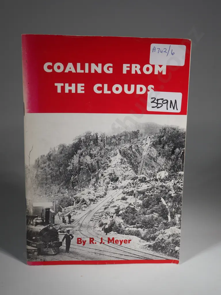 Author: Meyer, Coaling From The Clouds.Transport and Machinery. Paperback. 1981 Image 1++