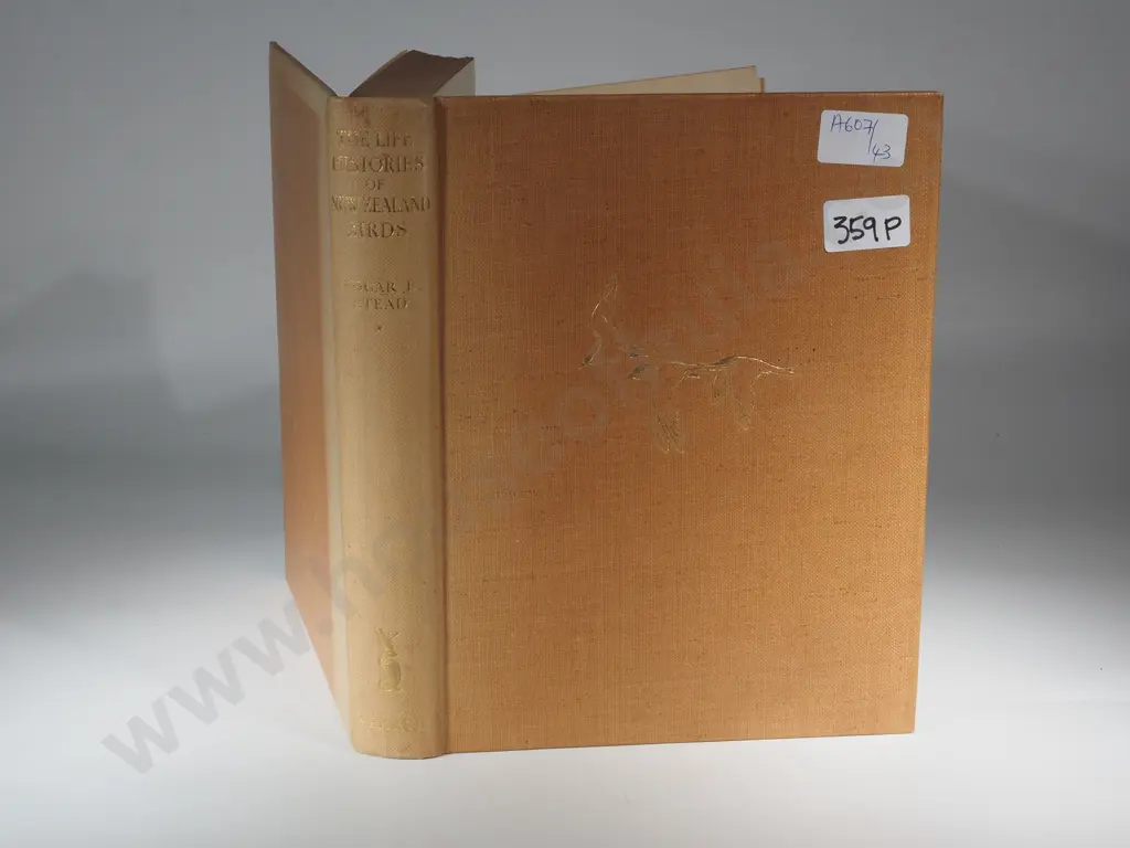 Stead, Edgar F. 1932. The Histories of New Zealand Birds. The Search Publishing Company Ltd, London. Image 1++