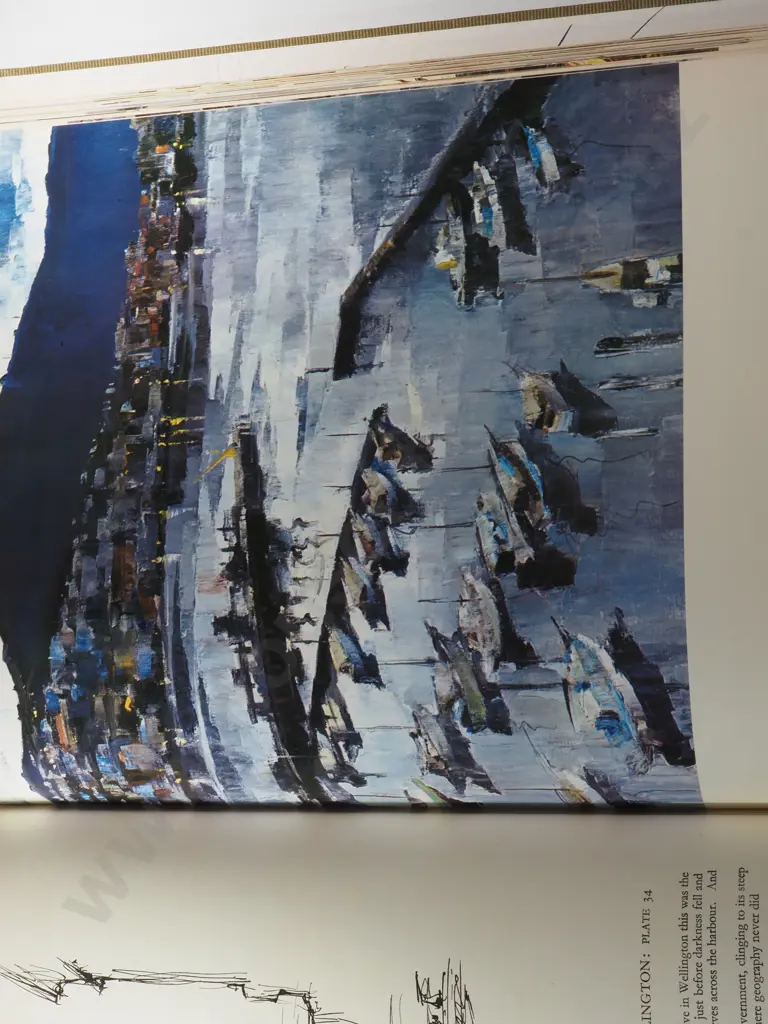 Peter McIntyre's New Zealand By Author Peter McIntyre. Publisher : A.H. & A.W. Reed Image 1++