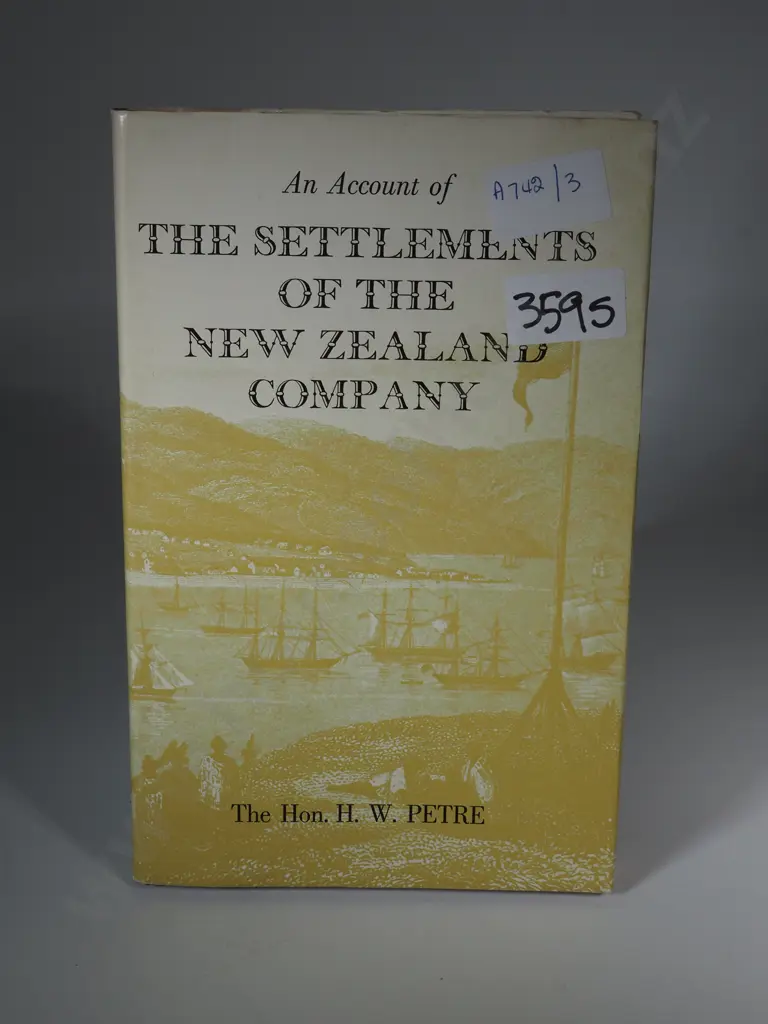 Petre, Henry William.  An Account of the Settlements of the New Zealand Company, from Personal Observation During Image 1++