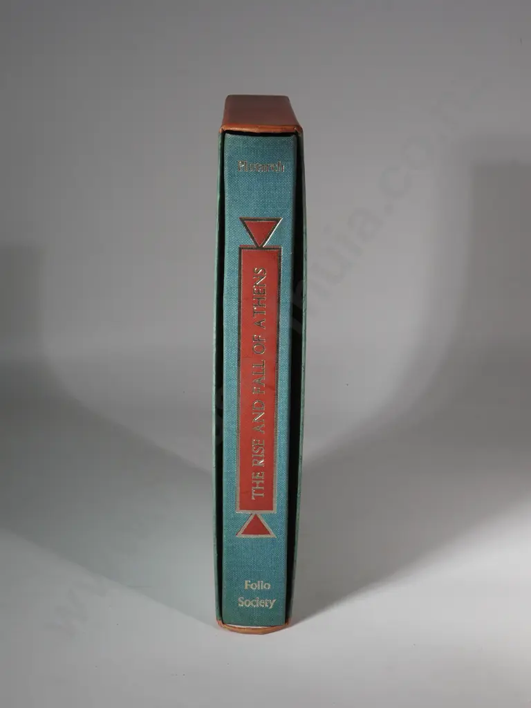 The Rise and Fall of Athens Plutarch Folio Society 1967 Image 1++
