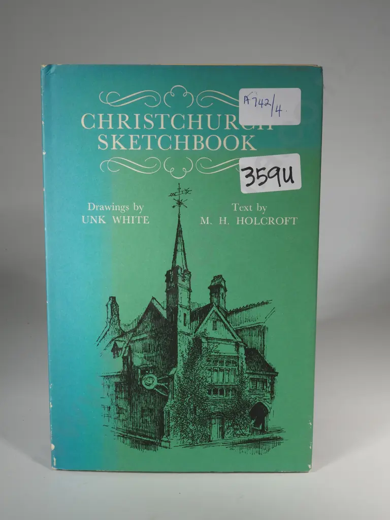 Unk White & M.H. Holcroft. Christchurch Sketchbook. Christchurch Sketchbook Image 1++