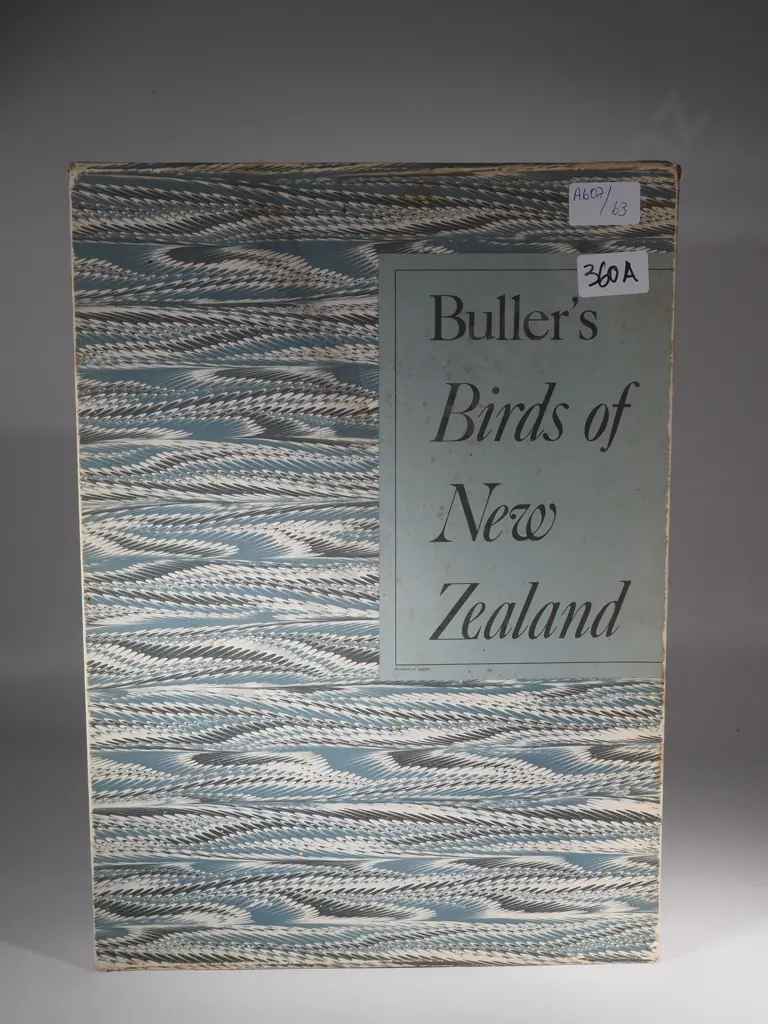 Turbott, E.G. (Ed). 1967. Buller's Birds of New Zealand. Whitcombe & Tombs Ltd., New Zealand. Image 1++