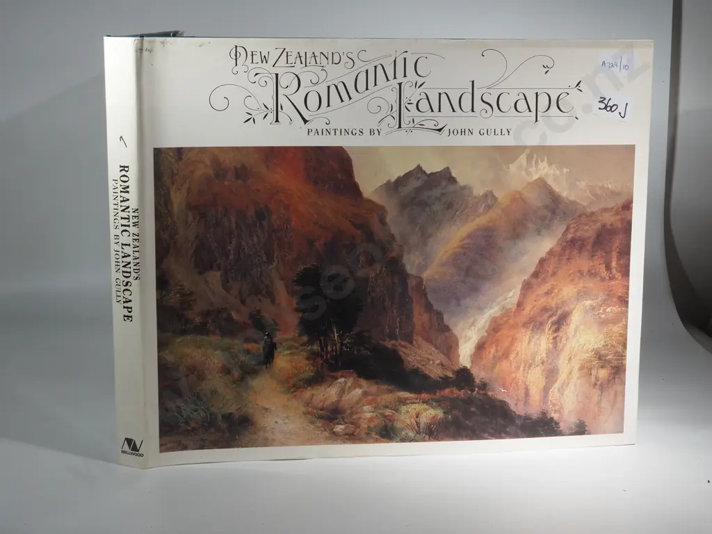 New Zealand's Romantic Landscape Paintings. John Sidney Gully Image 1++