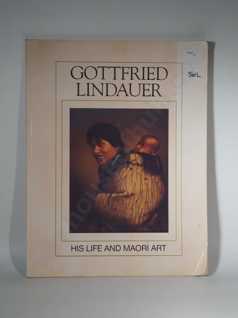 Gottfried Lindauer: His Life and Maori Art.Publisher: Malcolm McGregor, Auckland / Sydney, 1985. Image 1++