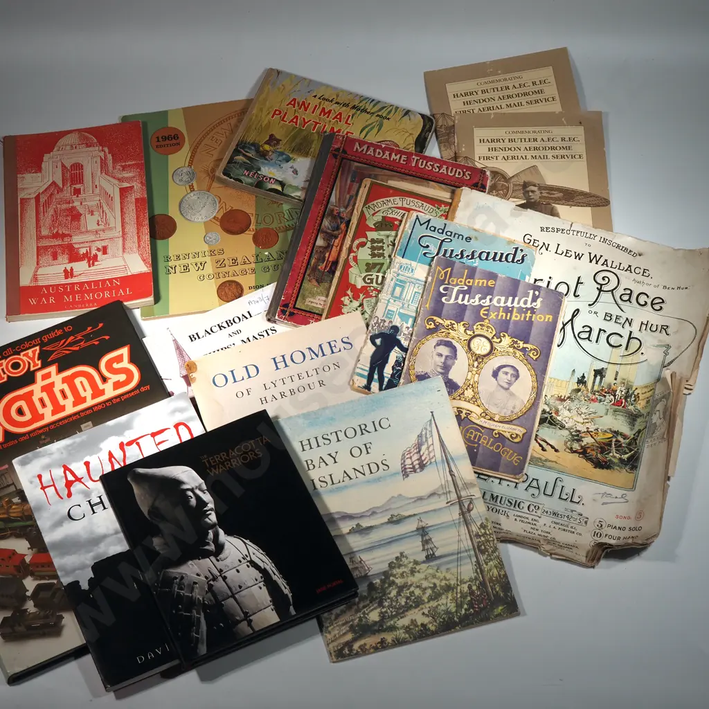 Ephemera To Include Chariot Race or Ben Hur March by E T Paull Music Sheet Standard, Book - The Collector's All Colour Image 1++