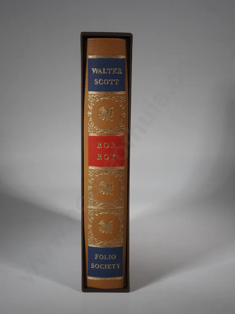 Rob Roy By Walter Scott Folio Society 2001. Image 1++
