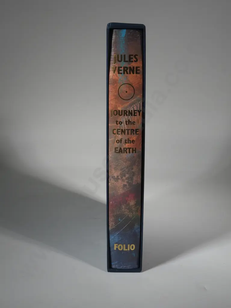 Seller Image More images Journey to the Centre of the Earth Jules Verne  Published by The Folio Society, London, 2001 Image 1++